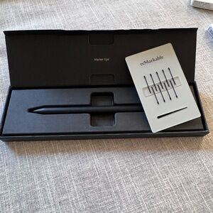 reMarkable Black Marker Plus